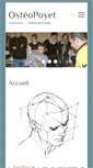 Mobile Screenshot of osteopoyet.fr